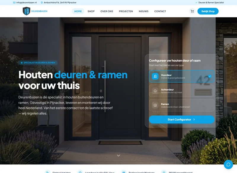 Het door Maeno gemaakte ontwerp voor Deurenbazen