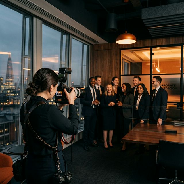 Professionele bedrijfsfotografie voor websites